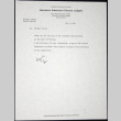 Memo to Michael Kitzin from Bill Yoshino (ddr-chijacl-1-668)