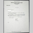 Letter to Shirley Nakatsukasa from Bill Yoshino (ddr-chijacl-1-613)
