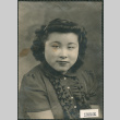 Portrait of woman (ddr-densho-522-651)