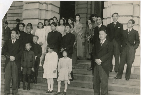 The Japanese Imperial Family (ddr-densho-299-171)