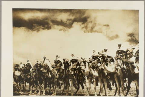 Syrian men on camels (ddr-njpa-13-1152)