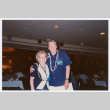 Chris and Ann Keegan at banquet (ddr-densho-368-344)