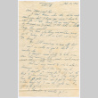 Letter from Tadashi Ishida to Mr. & Mrs. Y Ishida (ddr-densho-535-135)