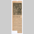 Newspaper clipping: Fourth Graders Feel Close to Japan Now (ddr-densho-562-66)