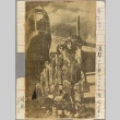 Clipping photograph of German pilots in flight gear (ddr-njpa-13-876)