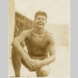 A swimmer (ddr-njpa-1-2452)