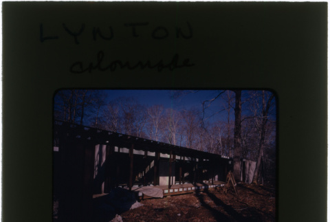 Colonnade at the Lynton project (ddr-densho-377-1237)