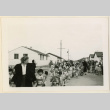 Girls in kimonos carrying dolls (ddr-densho-37-1288)