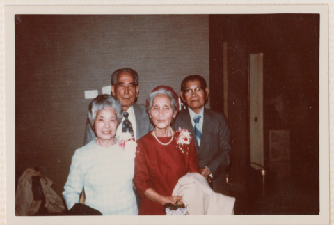 Mitsuye Yabe with Woman and Two Men (ddr-ohs-1-273)