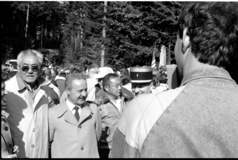 Outdoor gathering (ddr-densho-1007-1297)