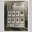 Sign advertising eight Vaudeville acts, including Mary Mon Toy (ddr-densho-367-67)