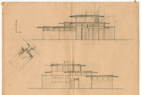 Architectural drawings (ddr-densho-377-3063)