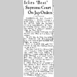 Ickes 'Beat' Supreme Court On Jap Orders (December 21, 1944) (ddr-densho-56-1087)