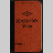 Account book 1935 (ddr-densho-356-712)