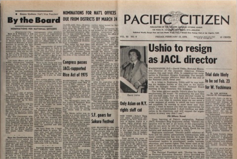 Pacific Citizen, Vol. 82, No. 6 (February 13, 1976) (ddr-pc-48-6)