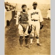 Two Hosei University baseball players (ddr-njpa-4-2058)