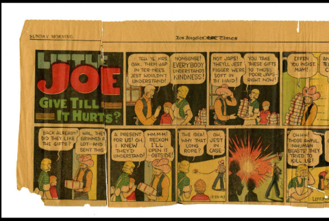 Comic Strip, 1943 December 26 (ddr-csujad-20-12)