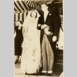 Ethel du Pont and Franklin D. Roosevelt, Jr.'s wedding day (ddr-njpa-1-1655)