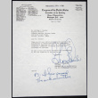 Letter to William Yoshino from George Danielson (ddr-chijacl-1-350)