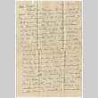 Letter from John Morooka to Violet Sell (ddr-densho-457-45)