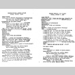 Sunday service program at South Post Chapel, Fort Myer, Virginia (ddr-densho-563-35)