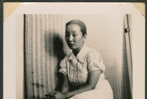 Seated woman (ddr-densho-433-778)