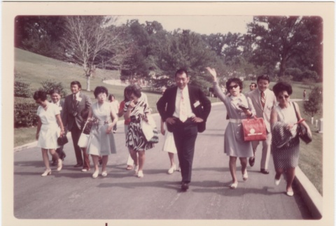 At the Japanese American Citizens League 1972 convention (ddr-densho-10-102)