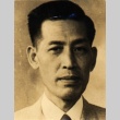 Toranoshin Takehara, a Nippu Jiji accounting executive (ddr-njpa-4-1195)