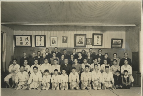Green Lake Judo Team (ddr-densho-136-37)