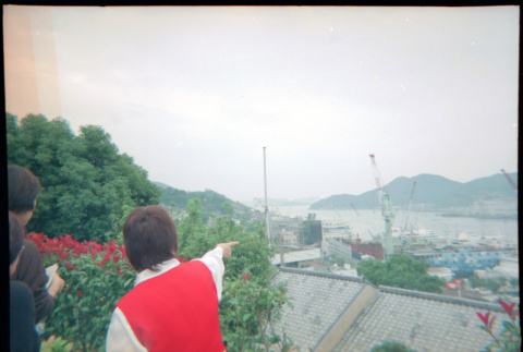 View from Thomas Glover House (ddr-densho-426-482)