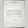Letter to Maryann Mahaffey from William Yoshino (ddr-chijacl-1-525)