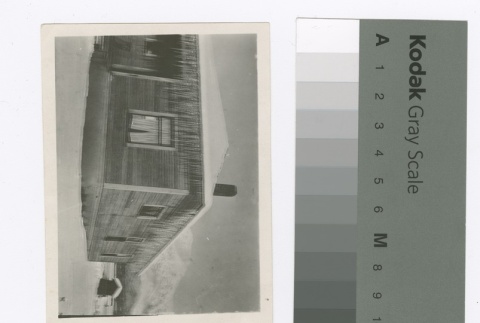 House covered in icicles (ddr-densho-255-76)