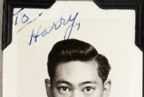 Portrait of man (ddr-densho-587-69)