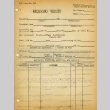 Form: Receiving Report (ddr-densho-155-44)