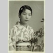 Woman in a kimono (ddr-densho-252-23)