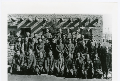 Large group of soldiers (ddr-densho-1007-353)