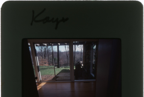 Inside the house at the Kaye project (ddr-densho-377-436)