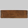 Wood Sign (ddr-densho-477-2)