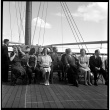 Group of passengers on board ship (ddr-densho-426-260)