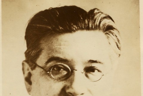 Portrait of Paul Ramadier (ddr-njpa-1-1408)