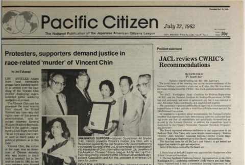 Pacific Citizen, Whole No. 2,248, Vol. 97, No. 4 (July 22, 1983) (ddr-pc-55-28)
