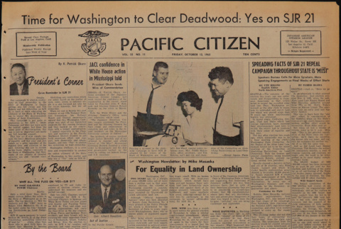 Pacific Citizen, Vol. 55, No. 15 (October 12, 1962) (ddr-pc-34-41)