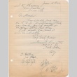 Letter sent to T.K. Pharmacy from Tule Lake concentration camp (ddr-densho-319-35)