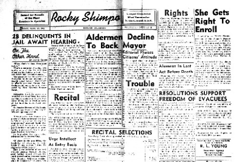 Rocky Shimpo Vol. 11, No. 72 (June 16, 1944) (ddr-densho-148-8)
