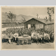 Funeral at Manzanar incarceration camp (ddr-csujad-36-7)