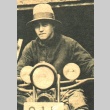 Genzaburo Okada on a motorcycle (ddr-njpa-4-1971)