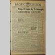 Pacific Citizen, Vol. 43, No. 19 (November 9, 1956) (ddr-pc-28-45)