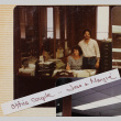 Man and woman by desk (ddr-densho-426-1272)