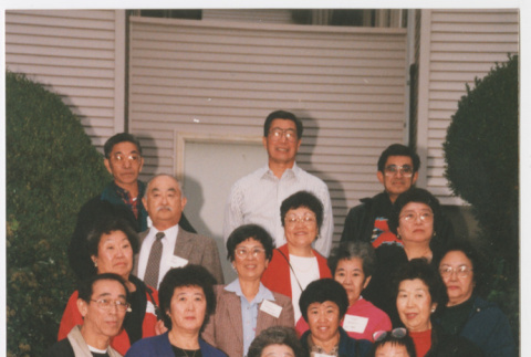 Group photo of alums of Japanese Language School (ddr-densho-506-92)