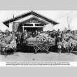 Funeral photo outside Buddhist Church at Gila River Camp (ddr-ajah-6-163)